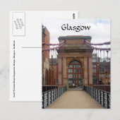 Hafenbrücke Postkarte (Vorne/Hinten)