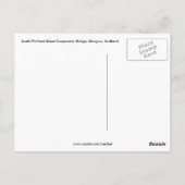 Hafenbrücke Postkarte (Rückseite)