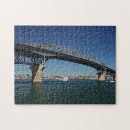 Hafenbrücke Puzzle (Horizontal)