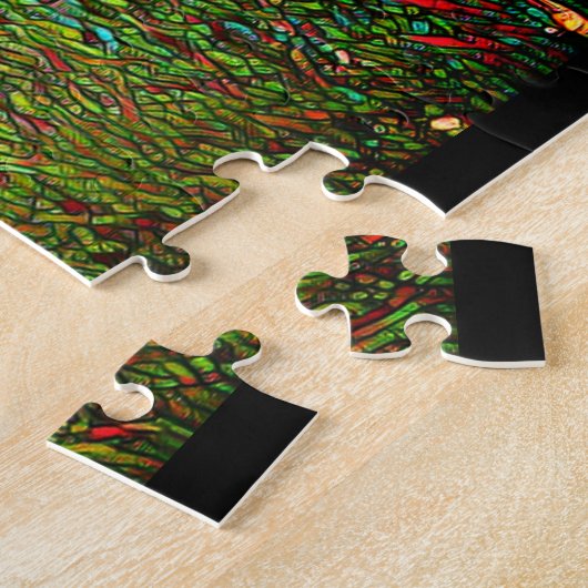 Hafenbrücke Puzzle (Seite)