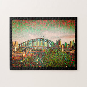 Hafenbrücke Puzzle