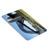 Hafenbrücke Sydney grün Magnet (Rechte Seite)