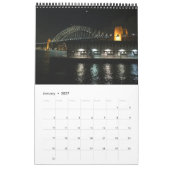 Hafenbrücke Sydney Kalender (Jan 2027)
