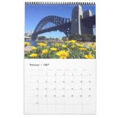 Hafenbrücke Sydney Kalender (Feb 2027)