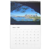Hafenbrücke Sydney Kalender (Mär 2027)
