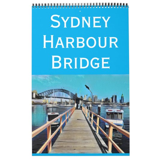 Hafenbrücke Sydney Kalender (Titelbild)