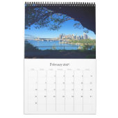 Hafenbrücke Sydney Kalender (Feb 2027)