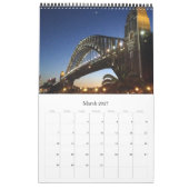 Hafenbrücke Sydney Kalender (Mär 2027)