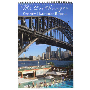 Hafenbrücke Sydney Kalender