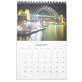 Hafenbrücke Sydney Kalender (Jan 2027)