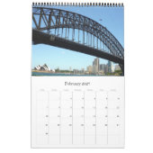 Hafenbrücke Sydney Kalender (Feb 2027)