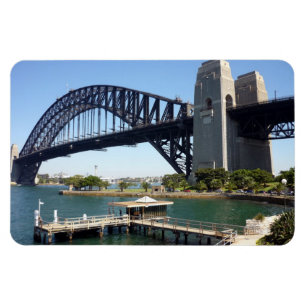 Hafenbrücke Sydney Magnet