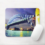 Hafenbrücke Sydney Mousepad (Mit Mouse)