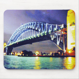 Hafenbrücke Sydney Mousepad