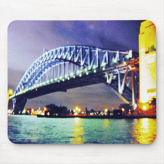Hafenbrücke Sydney Mousepad (Vorne)