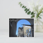 Hafenbrücke Sydney Postkarte (Stehend Vorderseite)