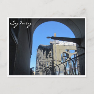 Hafenbrücke Sydney Postkarte