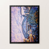 Hafenbrücke Sydney Puzzle (Vertikal)