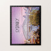 Hafenbrücke Sydney Puzzle (Vertikal)