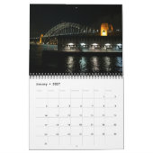 Hafenbrücke von Sydney 2025 Kalender (Jan 2027)