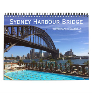 Hafenbrücke von Sydney 2025 Kalender