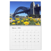 Hafenbrücke von Sydney 2025 Kalender (Feb 2026)