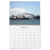 Hafenbrücke von Sydney 2025 Kalender (Mär 2027)