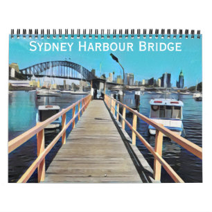 Hafenbrücke von Sydney 2026 Kalender