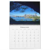 Hafenbrücke von Sydney 2026 Kalender (Feb 2026)