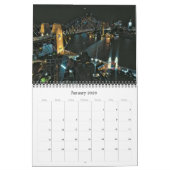 Hafenbrücke von Sydney 2026 Kalender (Jan 2026)