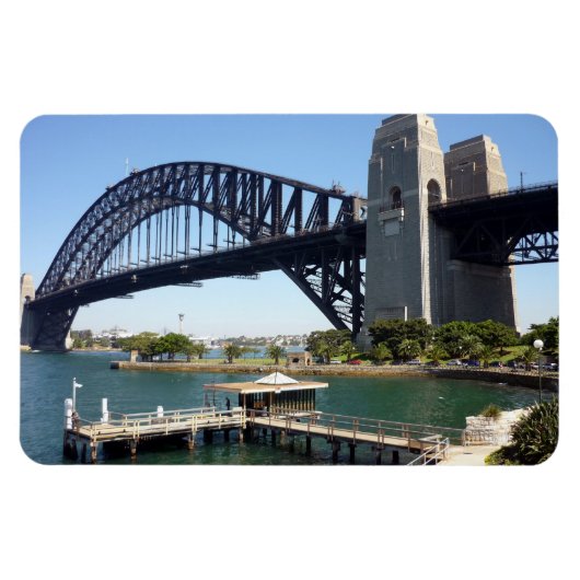 Hafenbrücke von Sydney Magnet (Horizontal)