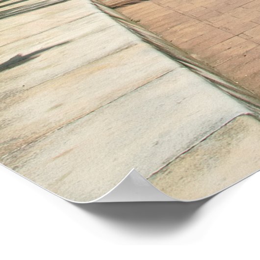 Hafenbrücke von Sydney Poster (Ecke)