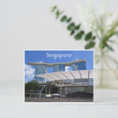 Hafenbucht hoch postkarte (Stehend Vorderseite)