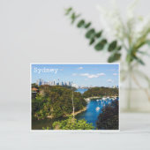 Hafenbuchten von Sydney Postkarte (Stehend Vorderseite)