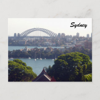 Hafenbuchten von Sydney Postkarte