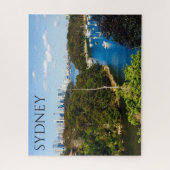 Hafenbuchten von Sydney Puzzle (Vertikal)
