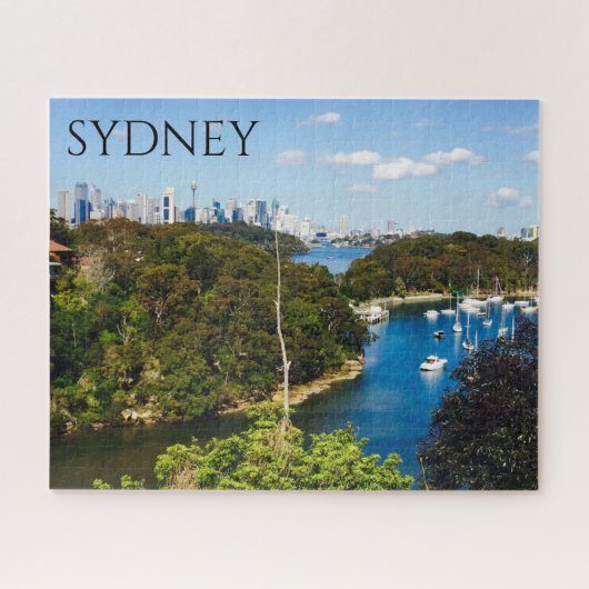 Hafenbuchten von Sydney Puzzle (Horizontal)