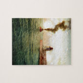 Hafeneingang, Charlevoix, Michigan circa 1900 Puzzle (Horizontal)