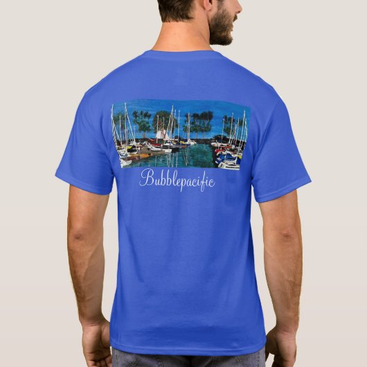 Hafenfarben Dana Point T-Shirt (Rückseite)