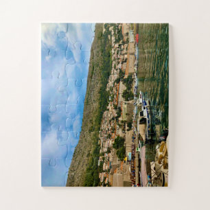 Hafenfarben Der Charme von Dubrovnik am Meer Puzzle