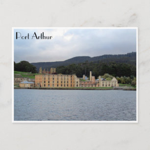 Hafengewässer Postkarte