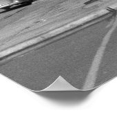 Hafenhalle Benton, 40er Jahre Poster (Ecke)