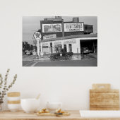 Hafenhalle Benton, 40er Jahre Poster (Küche)