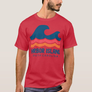 Hafeninsel Süd-Olina Vintag Wave T-Shirt