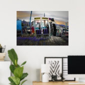 Hafenkabinen Poster (Heimbüro)