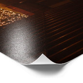 Hafenkapelle an der Weihnachtsgrotte-Uni Fotodruck (Ecke)