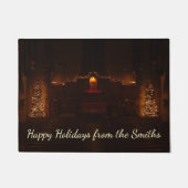 Hafenkapelle an der Weihnachtsgrotte-Uni Fußmatte (Vorderseite)