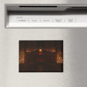 Hafenkapelle an der Weihnachtsgrotte-Uni Magnet (In Situ (Geschirrspüler))