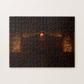 Hafenkapelle an der Weihnachtsgrotte-Uni Puzzle (Horizontal)