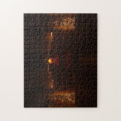 Hafenkapelle an der Weihnachtsgrotte-Uni Puzzle (Vertikal)